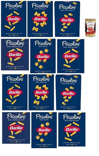 Barilla piccolini assortiment - piccolini,