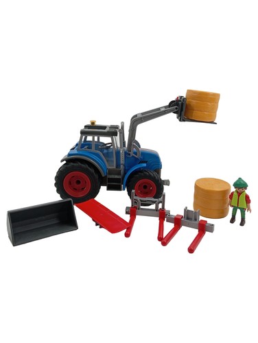 Playmobil tracteur avec - playmobil,