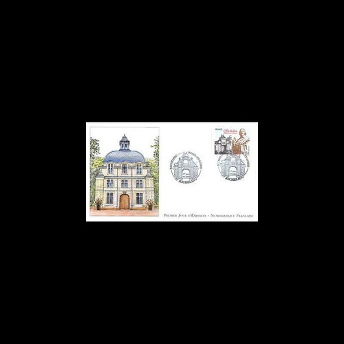 Fdc lnf richelieu ville du - fdc,