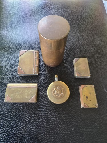 Briquet poilus ww1 art - briquet,