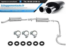 Échappement kit Citroen C25D
