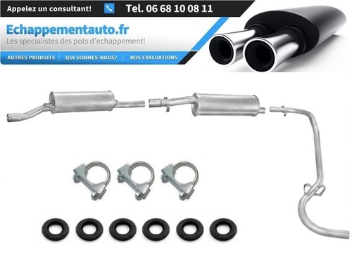 échappement kit citroen - Échappement, c25d