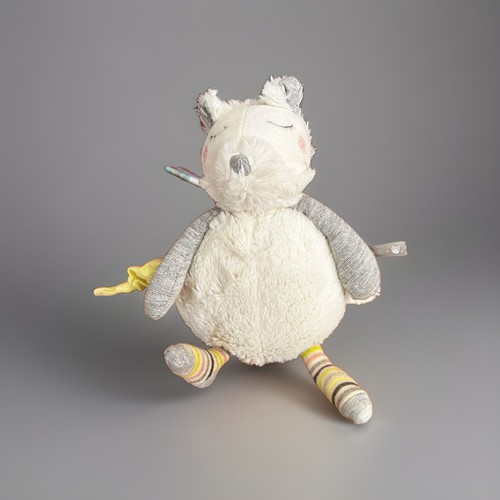 Doudou musical chien loup - musical,