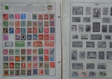 Anciennes colonies françaises, lot de plus de 350 timbres sur feuilles