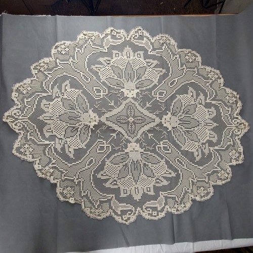 Belle nappe filet vintage - belle,