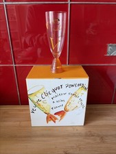6 Flûtes à champagne Veuve