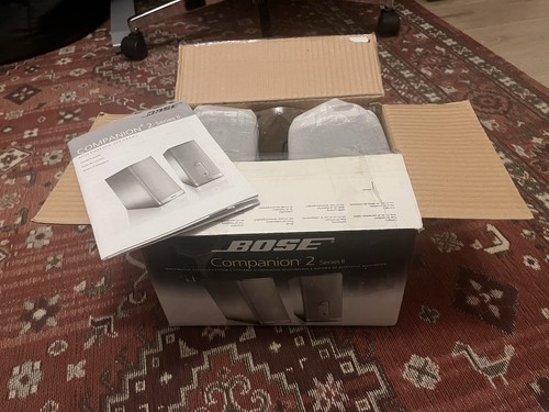 Bose companion series 2 - series,