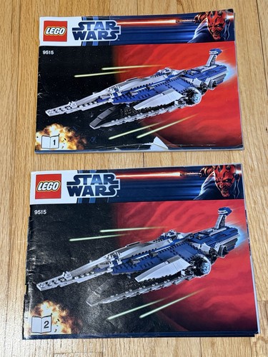 Lego star wars 9515 - star,