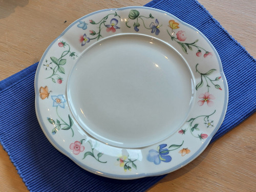 Assiette plate villeroy boch - plate,
