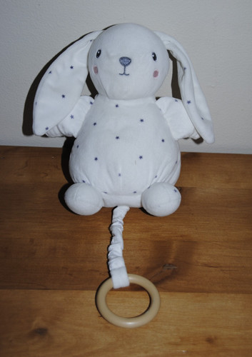 Doudou peluche lapin - doudou,