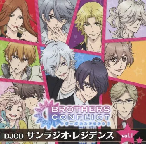 Brothers conflict anime web - anime, cd