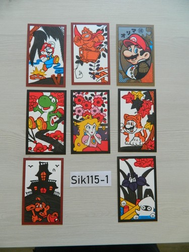 Neuf carte postale mario - 8,