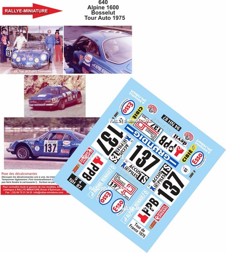 Decals ref 0640 - decals,