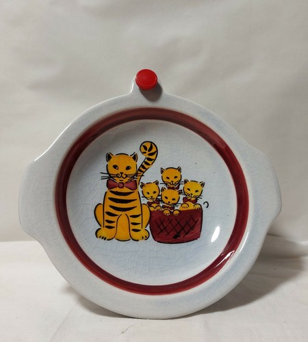Ancienne assiette bouillie - à,