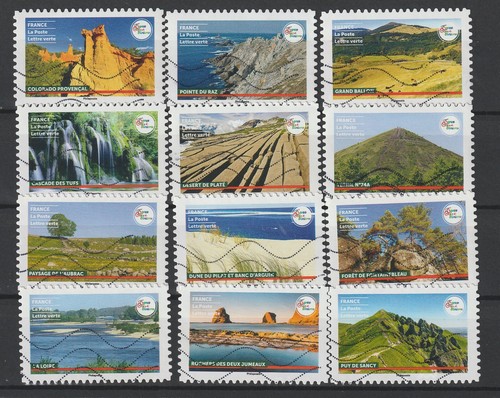 Série timbres autoadhésifs - autoadhésifs,