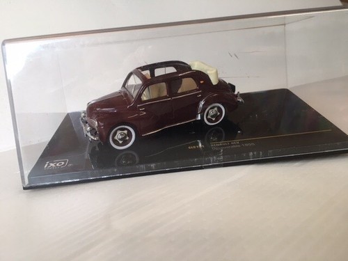Renault 4cv découvrable - découvrable, de
