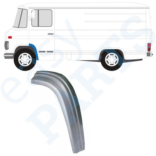 Mercedes 406 608d 1968 - 406-608d, 1968-1986