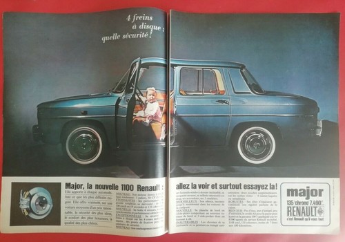 Publicité presse 1964 - , la
