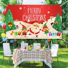 180X110 CM Bannière Joyeux