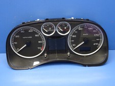 PEUGEOT 307 1.6 16V COMPTEUR KILOMETRIQUE P9647538280 - P 9647538280 - 186999KM