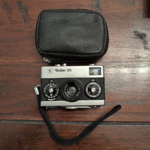 Rollei film camera - film, with