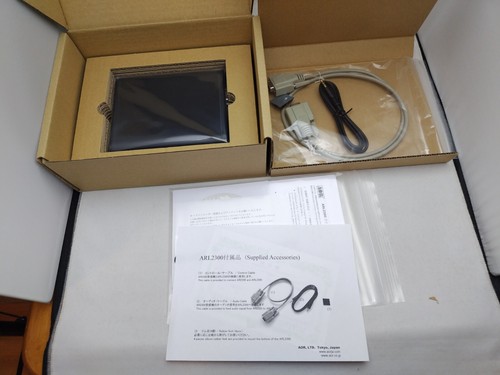 Arl2300 aor éthernet - arl2300,