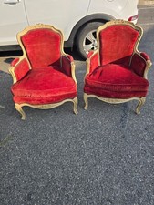 Lot 071. Paire de fauteuil