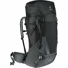 Deuter Futura Air Trek 55 + 10 Litre Sl Trekking à Dos Dossier Résille Noir 2021