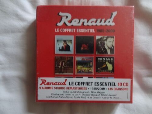 Renaud coffret essentiel - renaud,