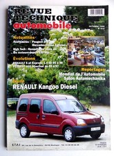 RTA Revue technique automobile RENAULT KANGOO DIESEL