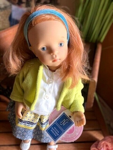 Poupee minouche petitcollin - poupee,