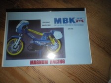MBK MAGNUM RACING CATALOGUE DE PIECES DE RECHANGE  COPIES