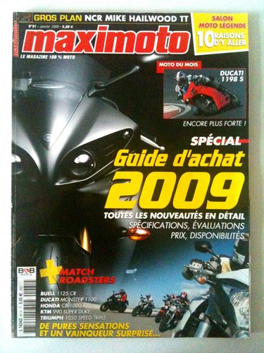 Maximoto du 1 2009 - maximoto, n°81