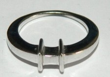 jolie bague  en argent 925 AGATHA