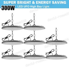 8Pack LED 300W UFO High Bay
