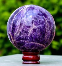 ÉNORME boule de cristal de