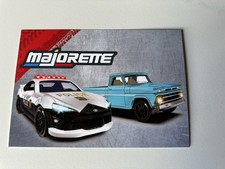 CARTE POSTALE MAJORETTE