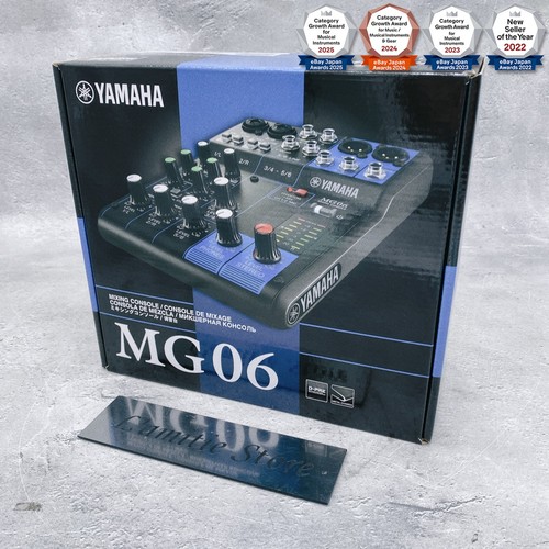 Console mixage canaux - 6,