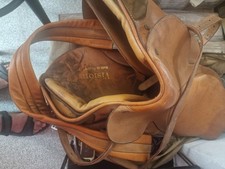 Selle De Cheval Cuir VISION Made In England