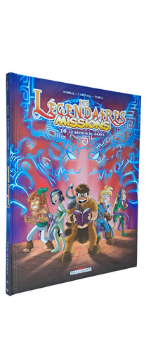 Legendaires missions 10 - legendaires,