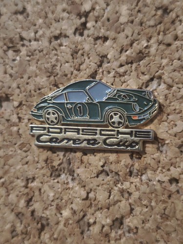 Pin porsche carrera club - pin's,