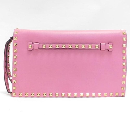 Petit sac pochette clouté