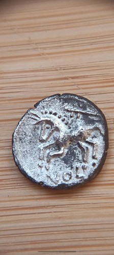 Rare denier gaulois en - denier,