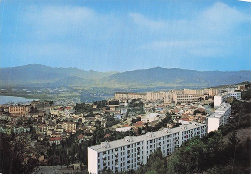 Algerie bejaia vue generale - algerie,