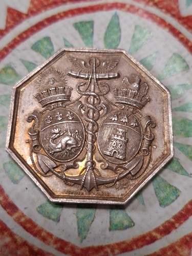 Jeton argent decret imperial - decret,