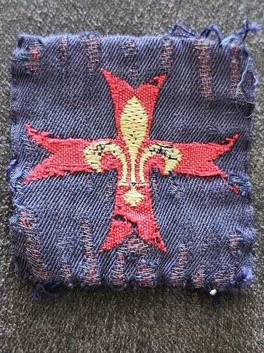 Insigne ecusson tissu - insigne,