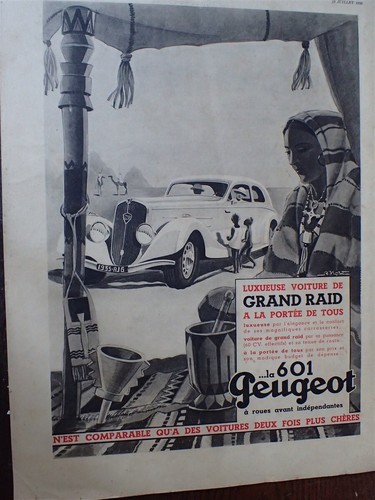 Automobile peugeot 601 - peugeot,