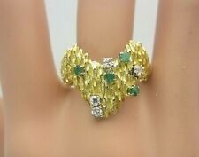 Vintage 18K or Jaune Colombien