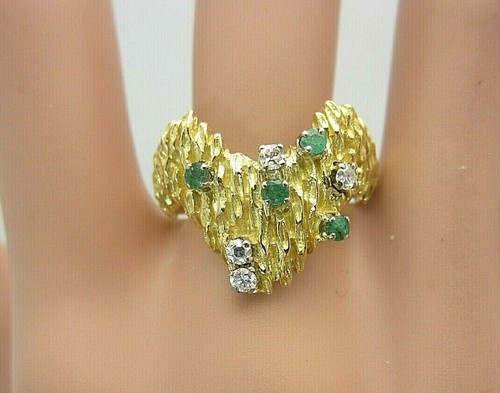 Vintage 18k jaune colombien - or,