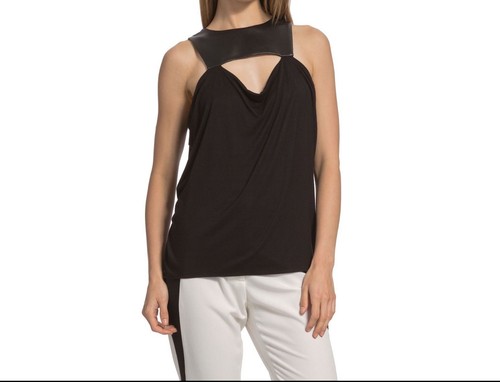 Nwt yigal azrouel leather - yigal,